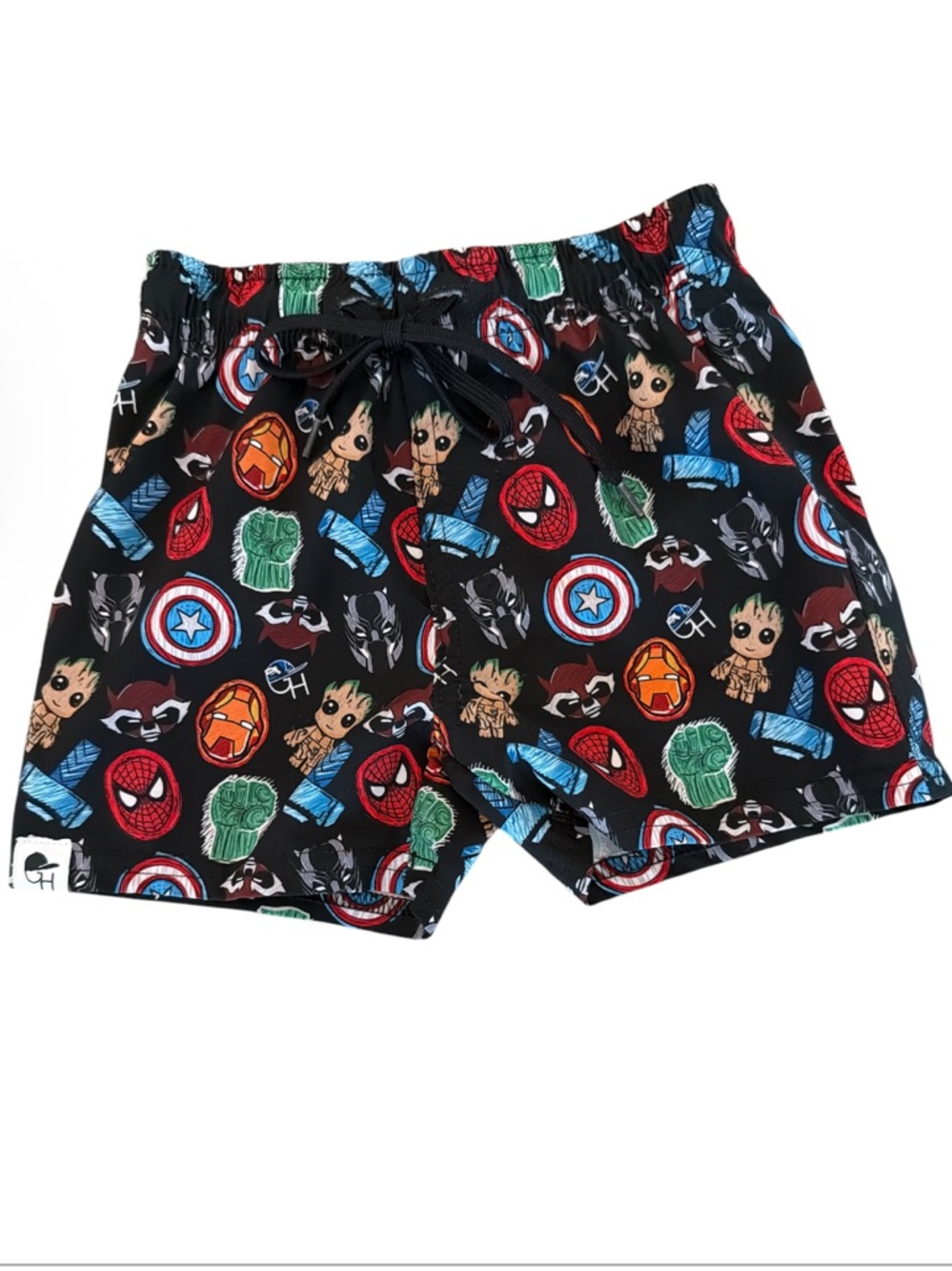 George Hats Heroes Marvel Avengers Hybrid Swim Shorts Walk Shorts Size 3/4T